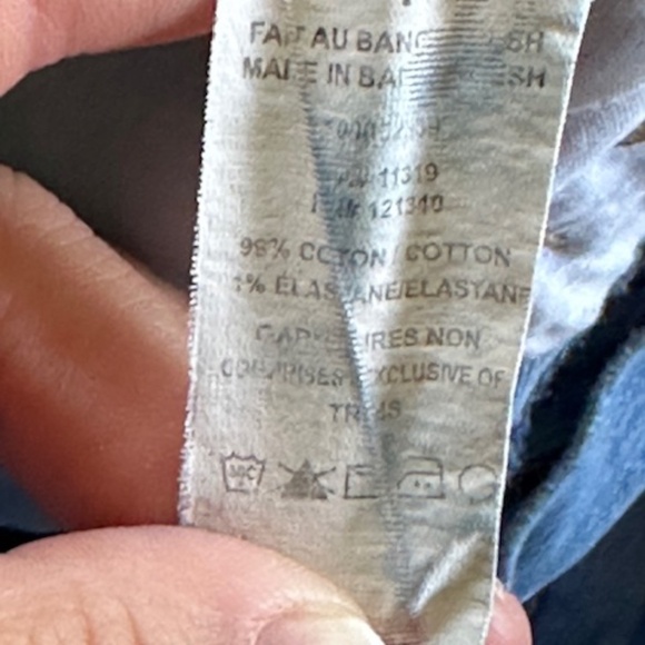 Garage women's jeans light wash - Picture 3 of 3